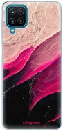 iSaprio Black and Pink pro Samsung Galaxy A12 - Phone Cover