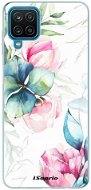 Phone Cover iSaprio Flower Art 01 pro Samsung Galaxy A12 - Kryt na mobil