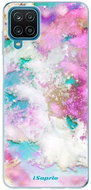 iSaprio Galactic Paper for Samsung Galaxy A12 - Phone Cover