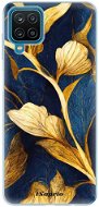 iSaprio Gold Leaves pro Samsung Galaxy A12 - Phone Cover