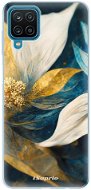 iSaprio Gold Petals pro Samsung Galaxy A12 - Phone Cover