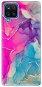 iSaprio Purple Ink pre Samsung Galaxy A12 - Kryt na mobil