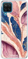 iSaprio Purple Leaves pro Samsung Galaxy A12 - Phone Cover