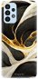 iSaprio Black and Gold pro Samsung Galaxy A13 - Phone Cover