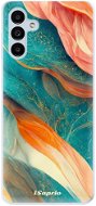 iSaprio Abstract Marble pre Samsung Galaxy A13 5G - Kryt na mobil