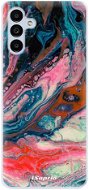 iSaprio Abstract Paint 01 pro Samsung Galaxy A13 5G - Phone Cover