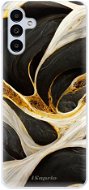 iSaprio Black and Gold pro Samsung Galaxy A13 5G - Phone Cover