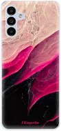 iSaprio Black and Pink pro Samsung Galaxy A13 5G - Phone Cover