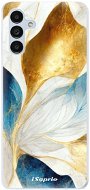 iSaprio Blue Leaves pro Samsung Galaxy A13 5G - Phone Cover