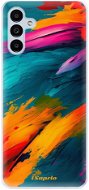 iSaprio Blue Paint pro Samsung Galaxy A13 5G - Phone Cover