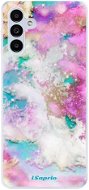 iSaprio Galactic Paper pro Samsung Galaxy A13 5G - Phone Cover