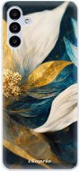 iSaprio Gold Petals pro Samsung Galaxy A13 5G - Phone Cover
