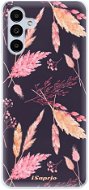 iSaprio Herbal Pattern pro Samsung Galaxy A13 5G - Phone Cover