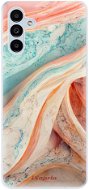 iSaprio Orange and Blue pro Samsung Galaxy A13 5G - Phone Cover
