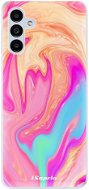 iSaprio Orange Liquid pro Samsung Galaxy A13 5G - Phone Cover