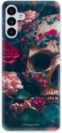 iSaprio Skull in Roses pro Samsung Galaxy A13 5G - Phone Cover