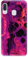 iSaprio Abstract Dark 01 pro Samsung Galaxy A20e - Phone Cover