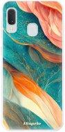 iSaprio Abstract Marble pro Samsung Galaxy A20e - Phone Cover