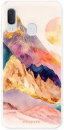 iSaprio Abstract Mountains pro Samsung Galaxy A20e - Phone Cover
