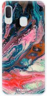 iSaprio Abstract Paint 01 pro Samsung Galaxy A20e - Phone Cover