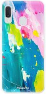 iSaprio Abstract Paint 04 pro Samsung Galaxy A20e - Phone Cover