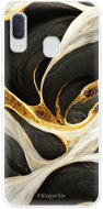 iSaprio Black and Gold pro Samsung Galaxy A20e - Phone Cover