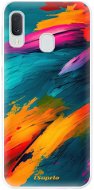 iSaprio Blue Paint pro Samsung Galaxy A20e - Phone Cover