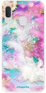 iSaprio Galactic Paper pro Samsung Galaxy A20e - Phone Cover