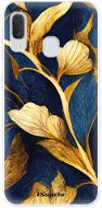 iSaprio Gold Leaves pro Samsung Galaxy A20e - Phone Cover