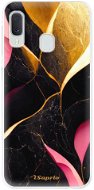 iSaprio Gold Pink Marble pro Samsung Galaxy A20e - Phone Cover
