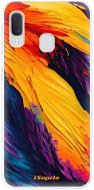 iSaprio Orange Paint pro Samsung Galaxy A20e - Phone Cover