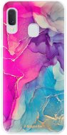 Phone Cover iSaprio Purple Ink pro Samsung Galaxy A20e - Kryt na mobil