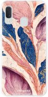 iSaprio Purple Leaves pro Samsung Galaxy A20e - Phone Cover