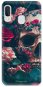 Phone Cover iSaprio Skull in Roses pro Samsung Galaxy A20e - Kryt na mobil