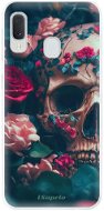 iSaprio Skull in Roses pre Samsung Galaxy A20e - Kryt na mobil