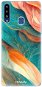 Kryt na mobil iSaprio Abstract Marble na Samsung Galaxy A20s - Kryt na mobil