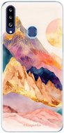 Kryt na mobil iSaprio Abstract Mountains pre Samsung Galaxy A20s - Kryt na mobil