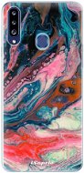 Kryt na mobil iSaprio Abstract Paint 01 pre Samsung Galaxy A20s - Kryt na mobil