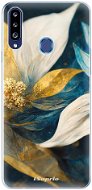 Phone Cover iSaprio Gold Petals pro Samsung Galaxy A20s - Kryt na mobil