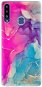 Phone Cover iSaprio Purple Ink pro Samsung Galaxy A20s - Kryt na mobil