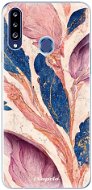 iSaprio Purple Leaves pro Samsung Galaxy A20s - Phone Cover