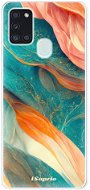 iSaprio Abstract Marble pre Samsung Galaxy A21s - Kryt na mobil