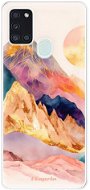 iSaprio Abstract Mountains pro Samsung Galaxy A21s - Phone Cover