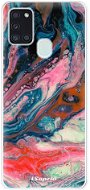iSaprio Abstract Paint 01 na Samsung Galaxy A21s - Kryt na mobil