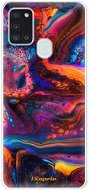 iSaprio Abstract Paint 02 pro Samsung Galaxy A21s - Phone Cover