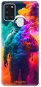Phone Cover iSaprio Astronaut in Colors pro Samsung Galaxy A21s - Kryt na mobil