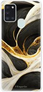 iSaprio Black and Gold pro Samsung Galaxy A21s - Phone Cover