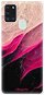 Phone Cover iSaprio Black and Pink pro Samsung Galaxy A21s - Kryt na mobil