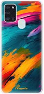 Kryt na mobil iSaprio Blue Paint na Samsung Galaxy A21s - Kryt na mobil