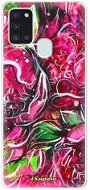 iSaprio Burgundy pro Samsung Galaxy A21s - Phone Cover